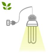Kit luce Lampada CFL 125W vegetativa