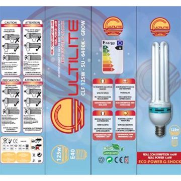 Cultilite Lampada CFL Agro 150w Plus
