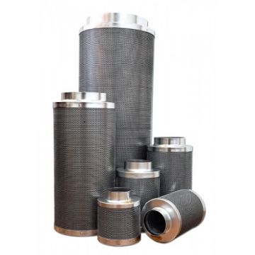 Pure Filter Filtro Carboni Attivi 125mm\500m³/h